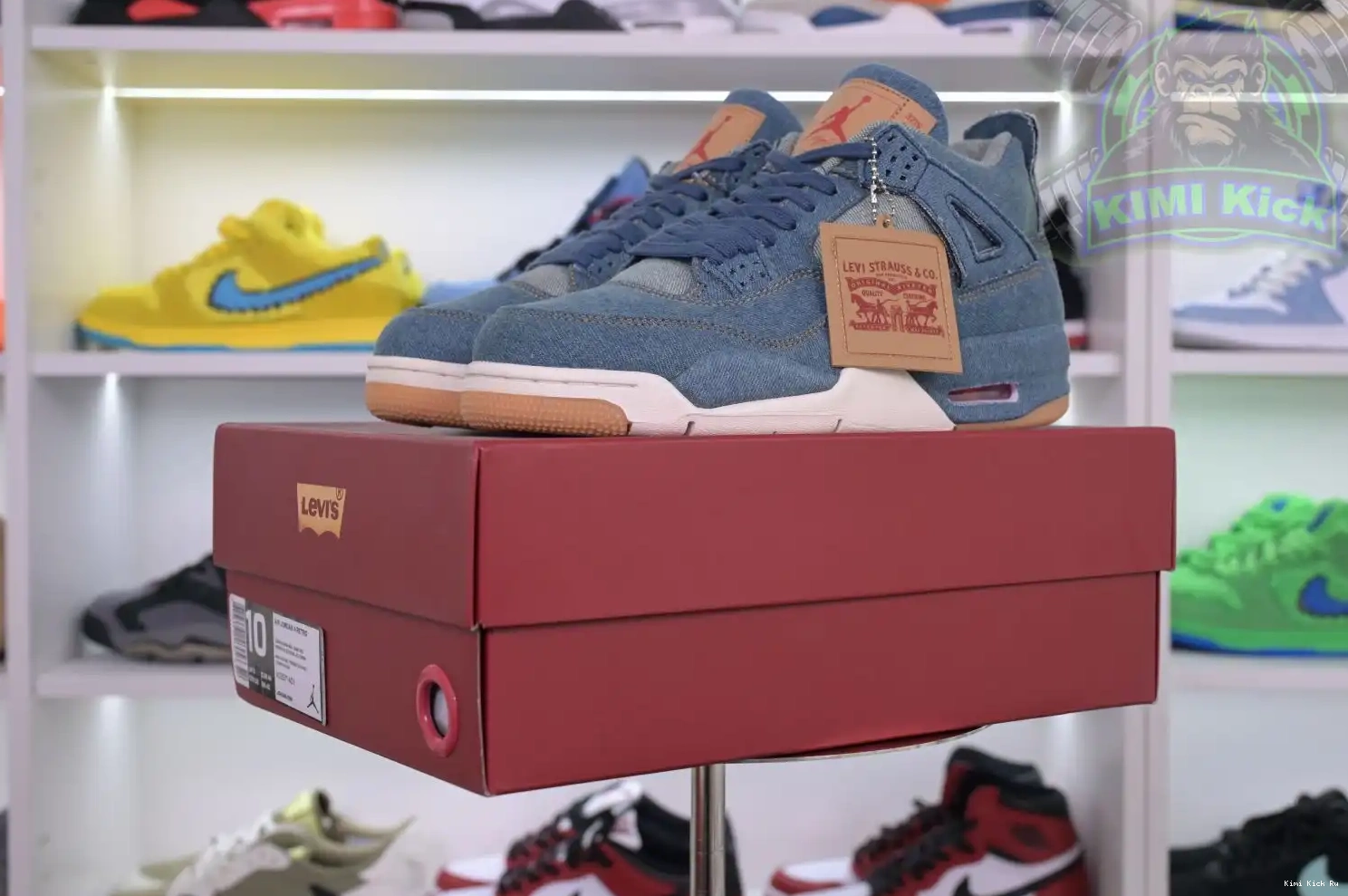 4 denim Air levis Jordan Jordan retro Kimikick 0518